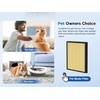 image:image2 Pack MOOKA PR1 Pet Mode Genuine Air Purifier Replacement Filter H13 True HEPA Air Purifiers for Home Large Room up to 2200sqft Removes Pollen Dander Smoke Pet Hair Dust