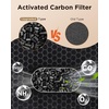 image:image2 Pack MOOKA PR1 Pet Mode Genuine Air Purifier Replacement Filter H13 True HEPA Air Purifiers for Home Large Room up to 2200sqft Removes Pollen Dander Smoke Pet Hair Dust